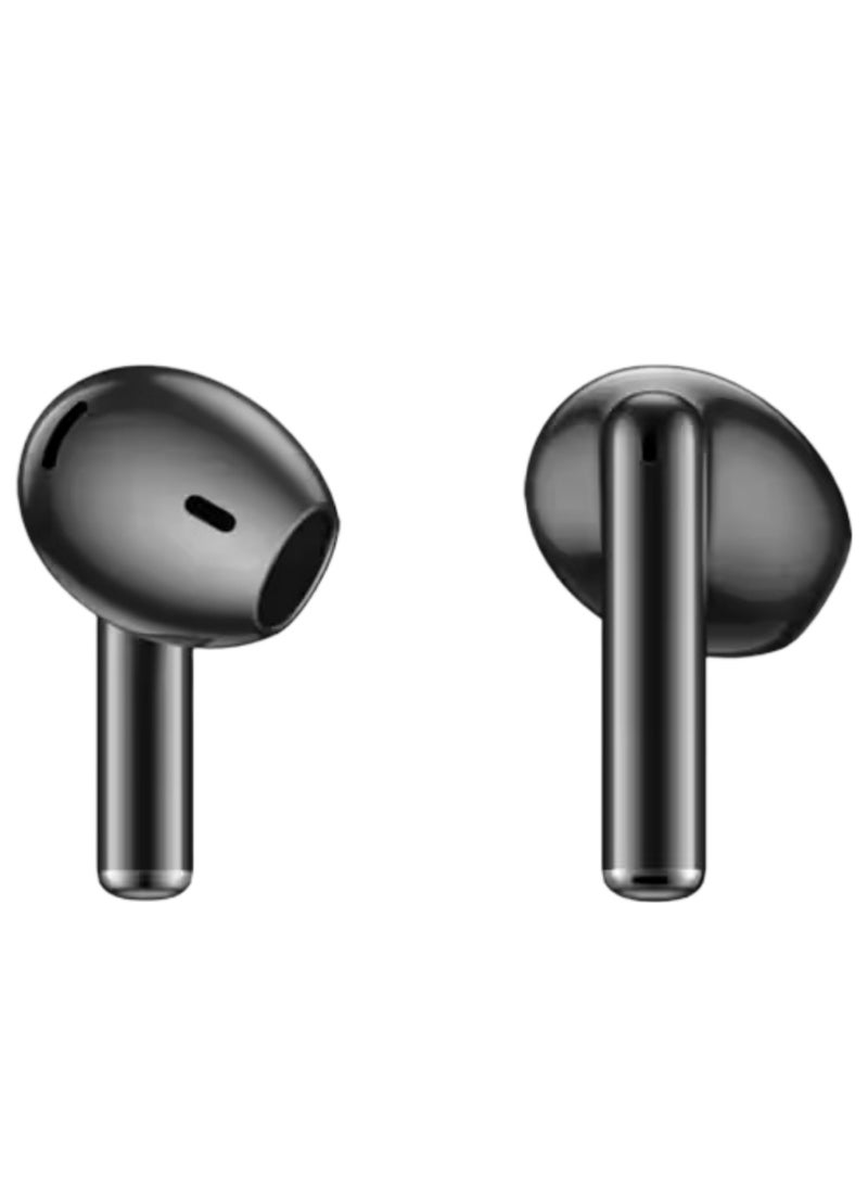 Renewed - True Wireless Stereo Earbuds, Bluetooth 5.3, 13mm Drivers, AI Call Noise Reduction, 20 Hours Playtime, USB-C Charging, Lightweight - Black , with 1-Year Replacement Warranty - Image 3